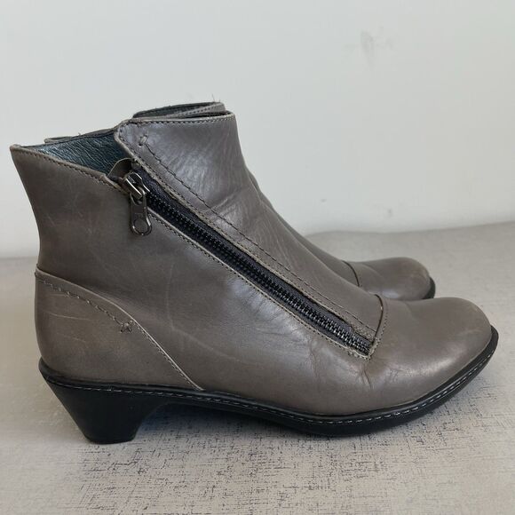 Dansko Billie Leather Ankle Boots Booties 38 / 7.5 Comfort Shoes - Picture 4 of 16